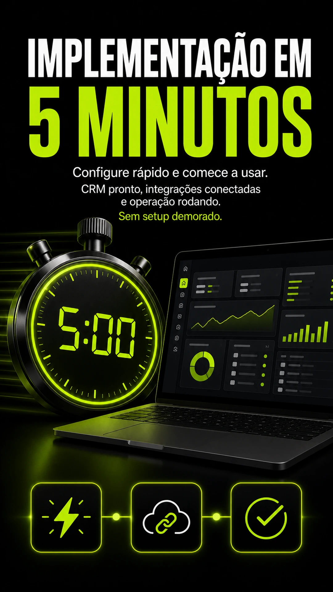 Treinamento incluso para implementar o sistema